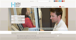 Desktop Screenshot of la-tour.ch